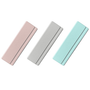 Porte-savon moderne en terre de diatomées avec motif imprimé pour salle de bain et cuisine - Product Image 6