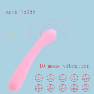 Sexueller flüssiger Silikon vibrator <span class=keywords><strong>Vagina</strong></span> Klitoris Massage gerät Stimulator 10 Modus Sexspielzeug für Erwachsene G-Punkt Dildo vibrator für Frauen - Product Image 3