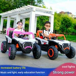 Sıcak Satış Fabrika Tedarikli 12V Akülü ABS Plastik Elektrikli Binilebilir Araba <span class=keywords><strong>2</strong></span>-4 Yaş ve 5-7 Yaş Çocuklar İçin 4 Çeker - Product Image 6