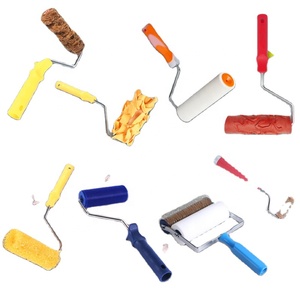 Thiết Kế Tường Sơn Công Cụ 3D Kết Cấu Mềm Trang Trí Sơn Con Lăn Bàn Chải Mô Hình Sơn Con Lăn - Product Image 1