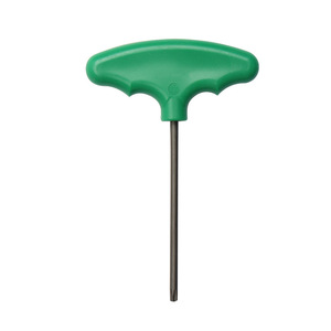 Llave Torx T-Wrench de acero S2, métrica, de un solo extremo, con cabeza de flor de ciruelo, para uso manual en bricolaje. - Product Image 1