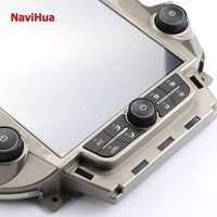 Autoradio GPS Android 11 Navihua 14,4 pouces pour GMC Yukon Chevrolet Tahoe Suburban 2015-18