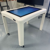 POLING Nouveau modèle Table basse interactive intelligente avec écran tactile Windows 43 55 pouces, contraste (type)/(minimum) 5000;1