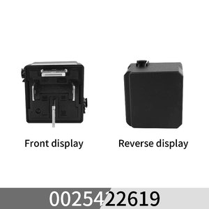 Boîte à fusibles 4 broches pour voiture, relais de protection contre les surcharges, OE:0025422619, haute qualité, pour Mercedes <span class=keywords><strong>Classe</strong></span> <span class=keywords><strong>A</strong></span> <span class=keywords><strong>B</strong></span> C E R M V S, pièces et accessoires automobiles - Product Image 2