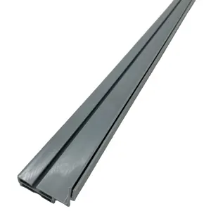 UV bảo vệ nhựa vật liệu xây dựng tùy chỉnh nhựa đùn PVC uPVC hồ sơ