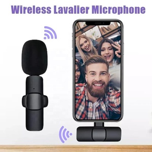 Hot <strong>Sale</strong> K8 Wireless Lapel Mic Portable Recording Voice Video Mini Microphone <strong>for</strong> iPhone Android Live Broadcast Gaming Phone Mic - Product Image 6