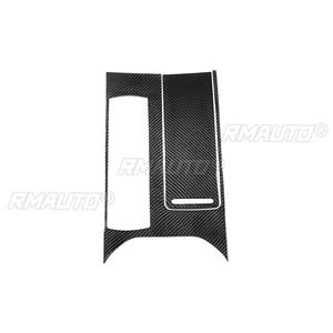 2 pièces de protection de panneau de console centrale de voiture en fibre de carbone pour Land Rover Range Rover Sport 2014 2015 2016 2017 - Product Image 3