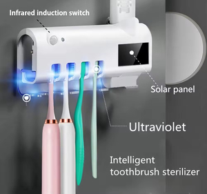 Porte-brosse à dents mural de désinfection automatique électrique multifonctionnel en gros d'usine - Product Image 2