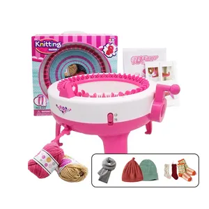 Sentro 48 Needles of Wool Weaving Machine Toy Girls Knitting Machines Kit  Star Cylinder DIY Wool Weaving Machine Toy Smart Whoesale Kids Weaving  Machine Toy - China Weaving Machine Toy and Knitting