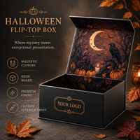 Boîte d'emballage de produit exclusive en carton de luxe de grande taille personnalisée avec logo pour sweat-shirts, chaussures et vêtements