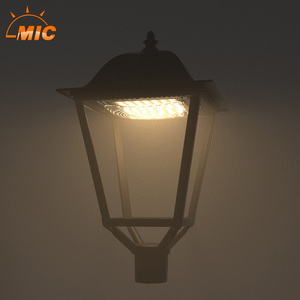 2ヘッド50w 75w 100w 120w LEDヨーロッパランプポストガーデン街路灯