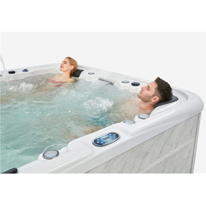 Personnalisé 5 personne <span class=keywords><strong>bolboa</strong></span> spa de massage extérieur piscine hydrothérapie baignoire - Product Image 4