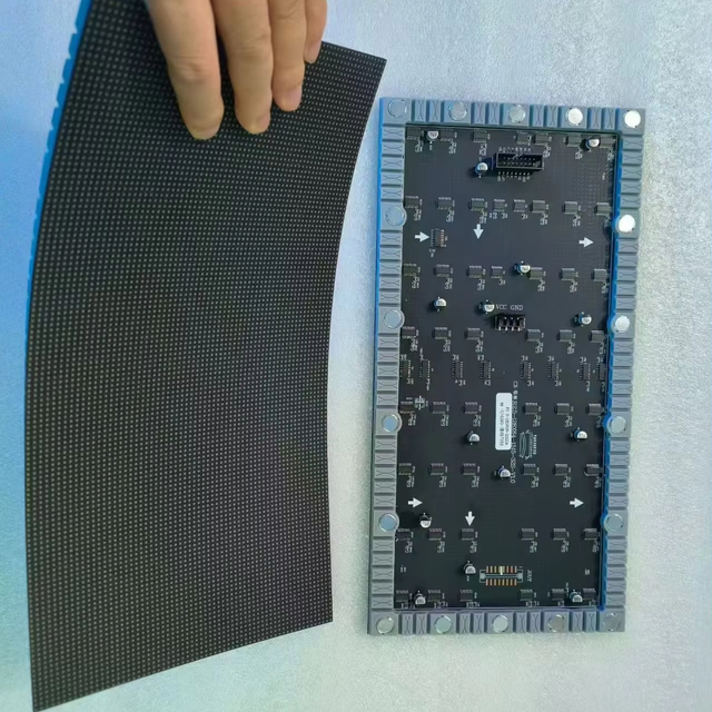 P2.5 Indoor LED Flexible Display Screen High Quality   3840hz High Brightness-- Flexible Video Wall Led Display for Advertising