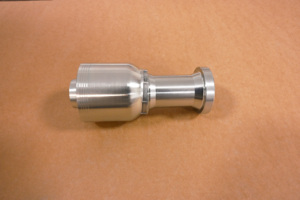 Conector Hidráulico de 1-1/4 Pulgadas con Cubierta Protectora, Reemplazo para Adaptador de Manguera <span class=keywords><strong>Parker</strong></span> 11577-20-20 - Product Image 2