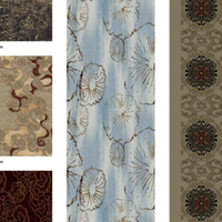 Tapis à tisser Axminster de haute qualité pour tapis de chambre d'hôtel