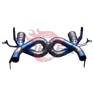 [Échange et mise à niveau gratuite] Échappement STO EVO Titanium pour modification automobile, échappement haut de gamme léger, catback - Product Image 1