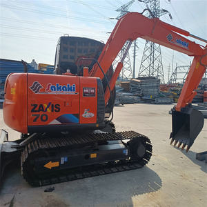 Mini pelle d'occasion Hitachi zx70 à faible consommation de carburant EPA CE certificat original japon pelle d'occasion 7 tonnes - Product Image 3