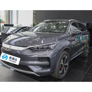 2024 low price factory 730 big continuty Leather 5door+7seat pure dealer cheap electric suv ev china used car