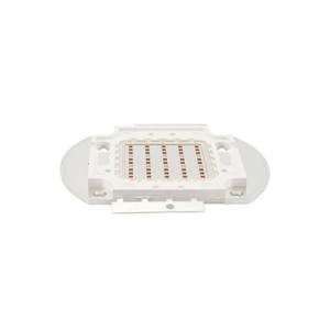 Lámpara de Cultivo LED COB de 50W para Plantas y Flores, 1750mA, CC 22-25V, Espectro de Luz Roja de 440nm-660nm para Floristas y Agricultores, con Chip LM301H - Product Image 2