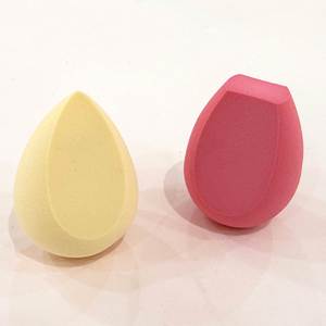 Éponge de maquillage de haute qualité en forme de goutte d'eau, ne retient pas la poudre, double usage sec et humide, outil de maquillage PUFF-00064 - Product Image 3
