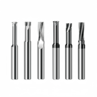 D6 Shank F680 Metric Three Tooth Thread Milling Tool Insert Blade Knife Carbide Tungsten High Wear Resistance OEM for Steel CNC
