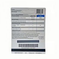 Tarjeta de Clave para Office 2021 Pro Plus con Activación en Línea y Garantía de 6 Meses En stock