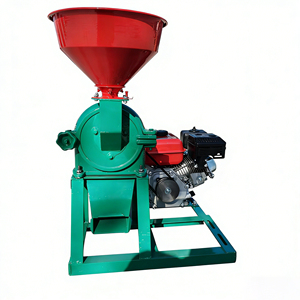 Moulin à riz diesel : Broyeur de céréales pour la production de farine, adapté à l'utilisation à sec et à l'eau - Product Image 3