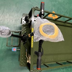 Carretilla Eléctrica de <span class=keywords><strong>Plataforma</strong></span> Plana con Motor Potente para Carga Pesada, con <span class=keywords><strong>Pedales</strong></span> para Conducir o Usar de Pie - Product Image 1