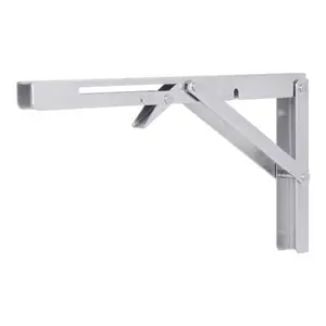 LEITE OEM工厂价格重型家具货架三角折叠钢金属角桌支撑支架