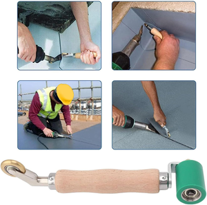 Outil de roulement industriel VEROGO pour l'installation de revêtements de sol, de toitures <span class=keywords><strong>et</strong></span> de papiers peints, pour matériaux PVC/TPO/EPDM, scellement à air chaud - Product Image 6