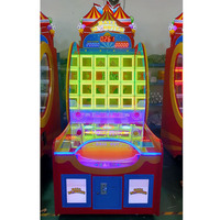 Tension à jetons de la machine 220V de jeu de boule de tir de rachat de loterie en métal