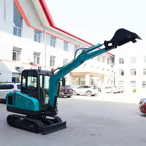 Cheap price chinese new pelle digger dump truck best mini excavator grapple machine for sale