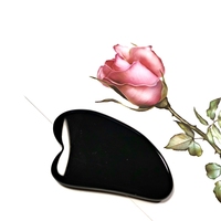 HZ Wholesale Custom Logo Facial Jade Stone Massage Roller Gua Sha Tool Set Fire Agate Jade Jade Roller for Face