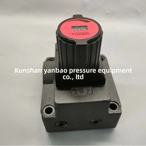 Contrôleur de débit unidirectionnel à commande par commande pilote en fonte, type plaque, FCG-02-30-N-30, pour l'industrie pétrolière chinoise - Product Image 5