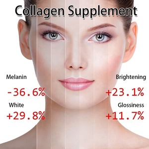 Suplemento Dietético Blanqueador 2 en 1 de Colágeno Congelado en Oferta, 60 Cápsulas, Fórmula de Péptidos de Colágeno Marino - Product Image 4