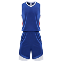 Maillots de basket-ball personnalisés, ensembles de basket-ball à séchage rapide, tenues de basket-ball d'été anti-humidité, ensembles de maillots de basket-ball personnalisés