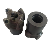 Matrice de vente directe d'usine ou corps en acier 56mm 66mm 76mm 85mm 94mm 98mm 101 PDC foret à tête plate pour le forage de puits d'eau