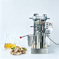 Nueva Prensa de Aceite Hidráulica Digital Totalmente Automática HY OIL TECH para Extracción de Aceite de Soja
