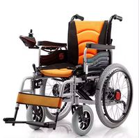 Kit de conversion Power Assist avec moteur à entraînement avant pour attache de handbike pour fauteuil roulant électrique, installation rapide, batterie amovible