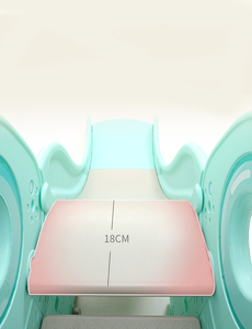 Hobby Tree Chủ Đề Bạch Tuộc Mới Trẻ Em Giá Rẻ Nhựa Bé Trong Nhà Kid Slide - Product Image 4