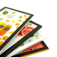 Panneau de menu Led rétro-éclairé pour publicité Panneau lumineux Led Slim Light Box Panneaux publicitaires