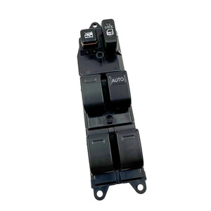 Interrupteur de lève-vitre électrique Toyota Camry 84820-12460 12V avec fonction de verrouillage automatique pour le contrôle des vitres de voiture - Product Image 1