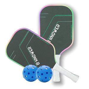 Pagaies de Pickleball T700 en fibre de carbone personnalisées 16MM Raquette de Pickleball approuvée par USAPA <span class=keywords><strong>moins</strong></span> chère - Product Image 4