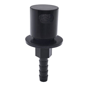 <b>Black</b> Exhaust Valve With <b>Bracket</b> And Screw 3/8 In Port Size For Oil System Automotive Use - Product Image 4