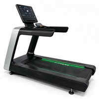 Motor de CA comercial de acero para cinta de correr, 3.0HP continuos, 7.0HP de potencia, inclinación de 0-20%, máquina de ejercicio para el hogar y el gimnasio