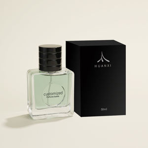 High Quality 30ml <b>Glass</b> Perfume <b>Bottle</b> Transparent Fragrance Essential Oils and Skincare <b>Glass</b> <b>Bottle</b> for Sale - Product Image 4