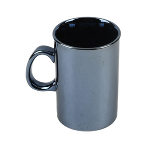 Tazza da caffè in porcellana da 310ml, classica tazza in ceramica con manico grande per tè Latte Cappuccino - Product Image 4