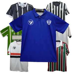 Camiseta de fútbol Retro PROFESIONAL BRASILEÑA Ropa deportiva Ropa de fútbol para hombres Camiseta de fútbol Retro personalizada - Product Image 6