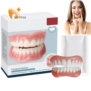 Set per Modifica Protesi Dentarie con Gel Sbiancante, Decorativo, Morbido, Delicato sulla Pelle, Confortevole da Indossare, Migliora la Texture, Sorriso Bellissimo per Uso Domestico - Product Image 1