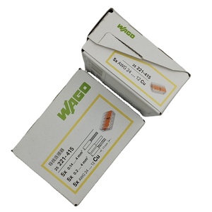 221-415 WAGOSコネクタ5導体221-415 WAGOSスプライシングコネクタレバー付き221415 5ウェイコネクタ4mmジャックスプリング221 415 - Product Image 4
